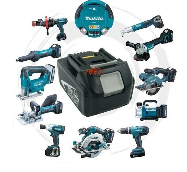Dịch vụ thay pin Makita tại nhà – Nhanh chóng, uy tín tại TP.HCM