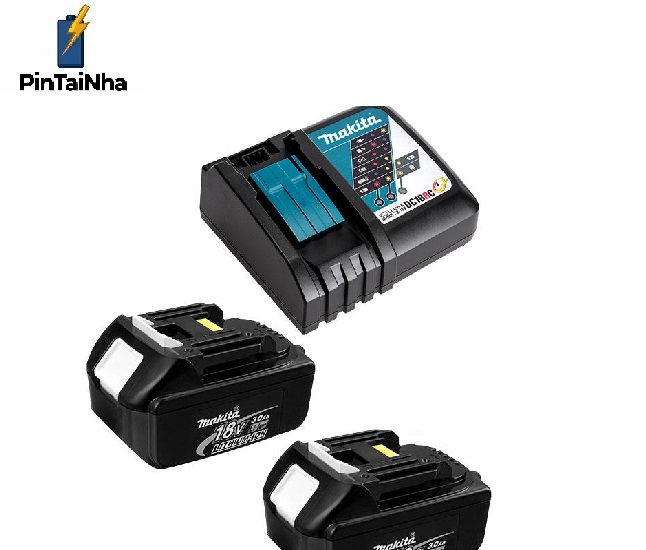 Pin 18V Makita – Trái Tim Của Mọi Dụng Cụ Makita