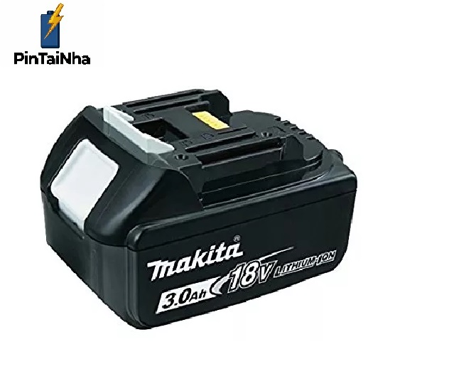 Pin Makita 18V 3Ah – Lựa Chọn Gọn Nhẹ, Tiện Lợi Cho Người Dùng Cơ Khí
